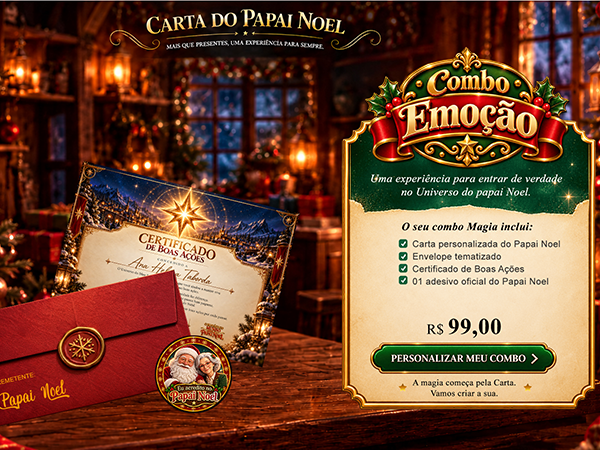 Combo Emoção do Papai Noel