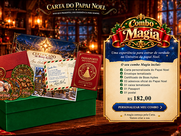Combo Magia do Papai Noel