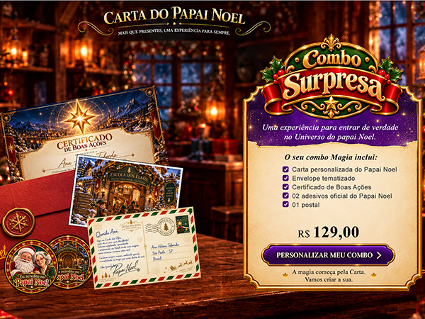 Combo Surpresa do Papai Noel